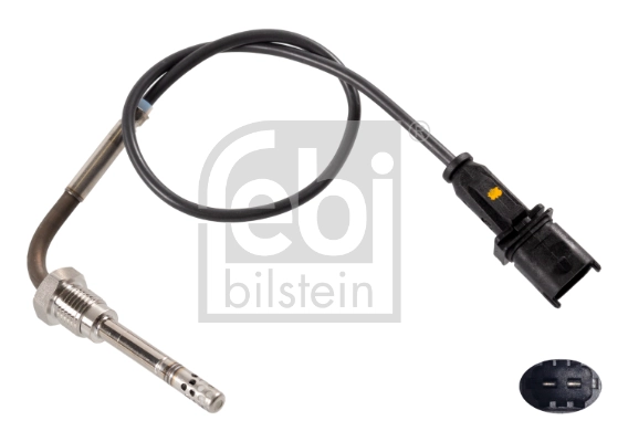 Sensor, exhaust gas temperature